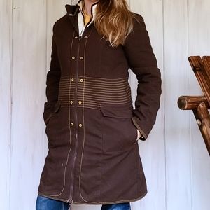 Merrell wool blend jacket